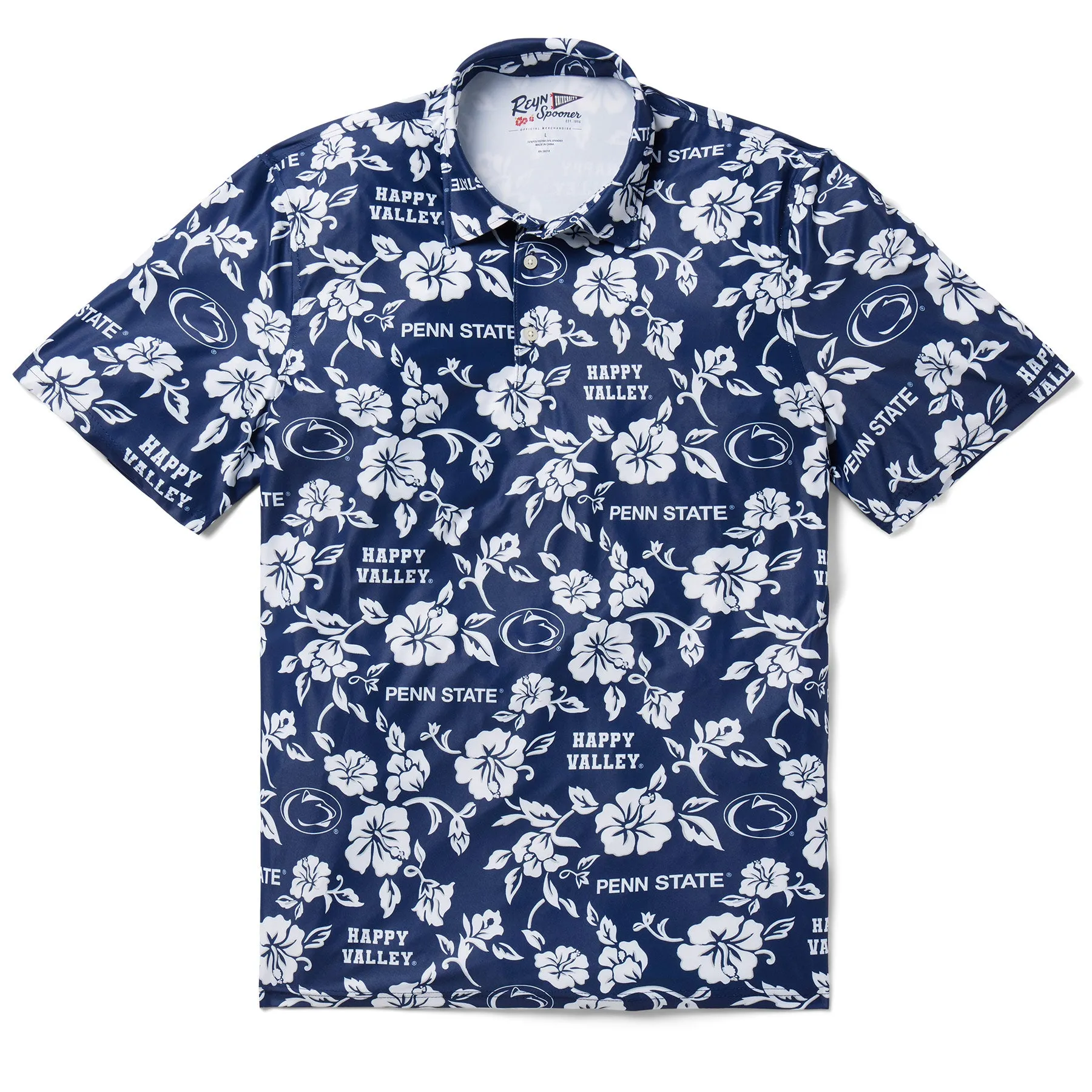PENNSYLVANIA STATE UNIVERSITY GAME DAY PERFORMANCE POLO / Performance Fabric