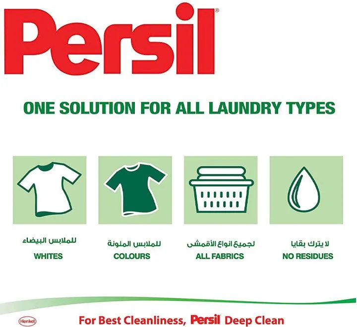 Persil Liquid Detergent