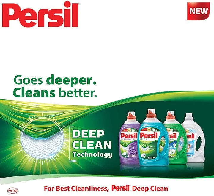 Persil Liquid Detergent