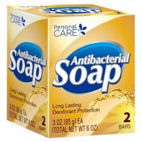 Personal Care Antibacterial Soap – 3oz – 2 Pack