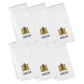 Personalized Murray St. Racers 6-Pack Burp Cloths