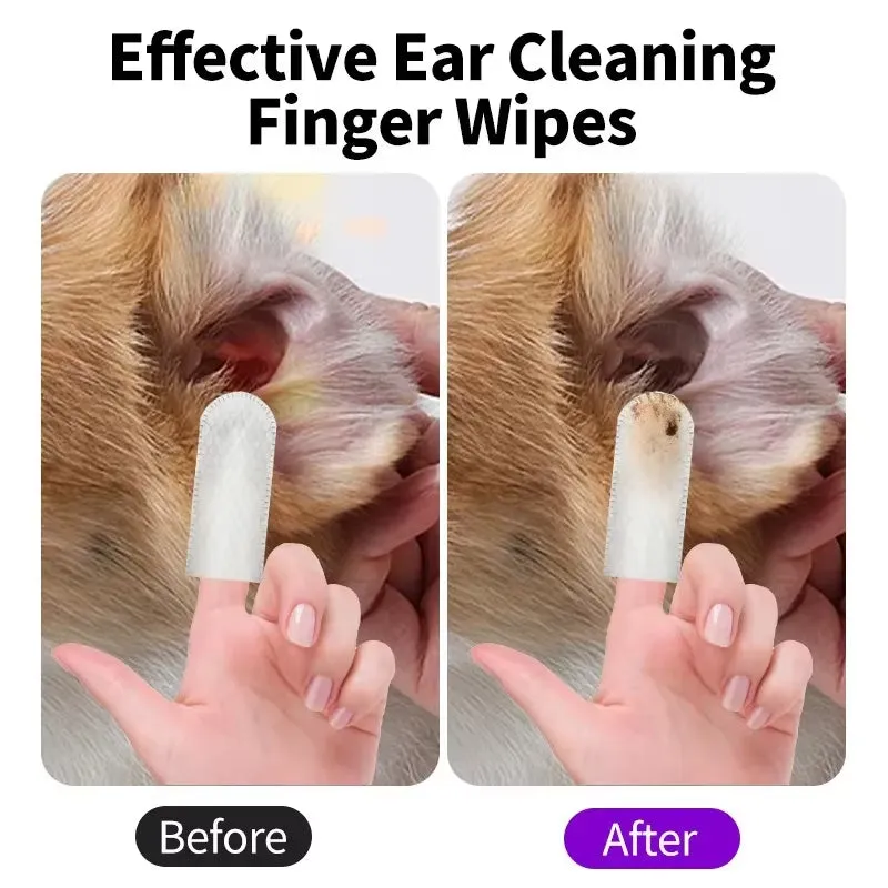 Pet Ear Cleaning Wipes - Meet Cleany! 🐾✨