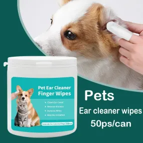 Pet Ear Cleaning Wipes - Meet Cleany! 🐾✨