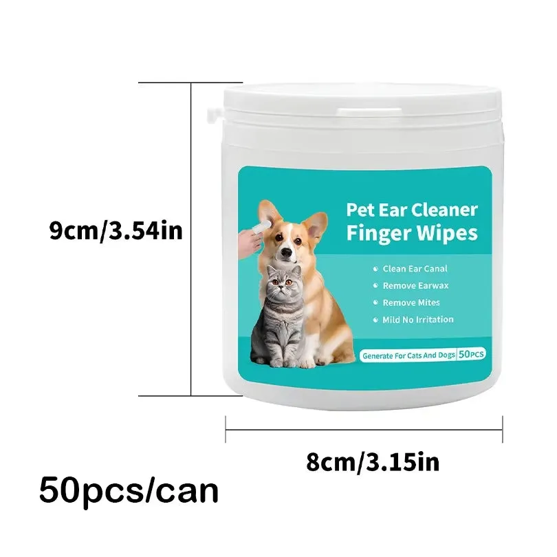 Pet Ear Cleaning Wipes - Meet Cleany! 🐾✨