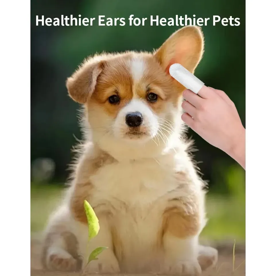 Pet Ear Cleaning Wipes - Meet Cleany! 🐾✨