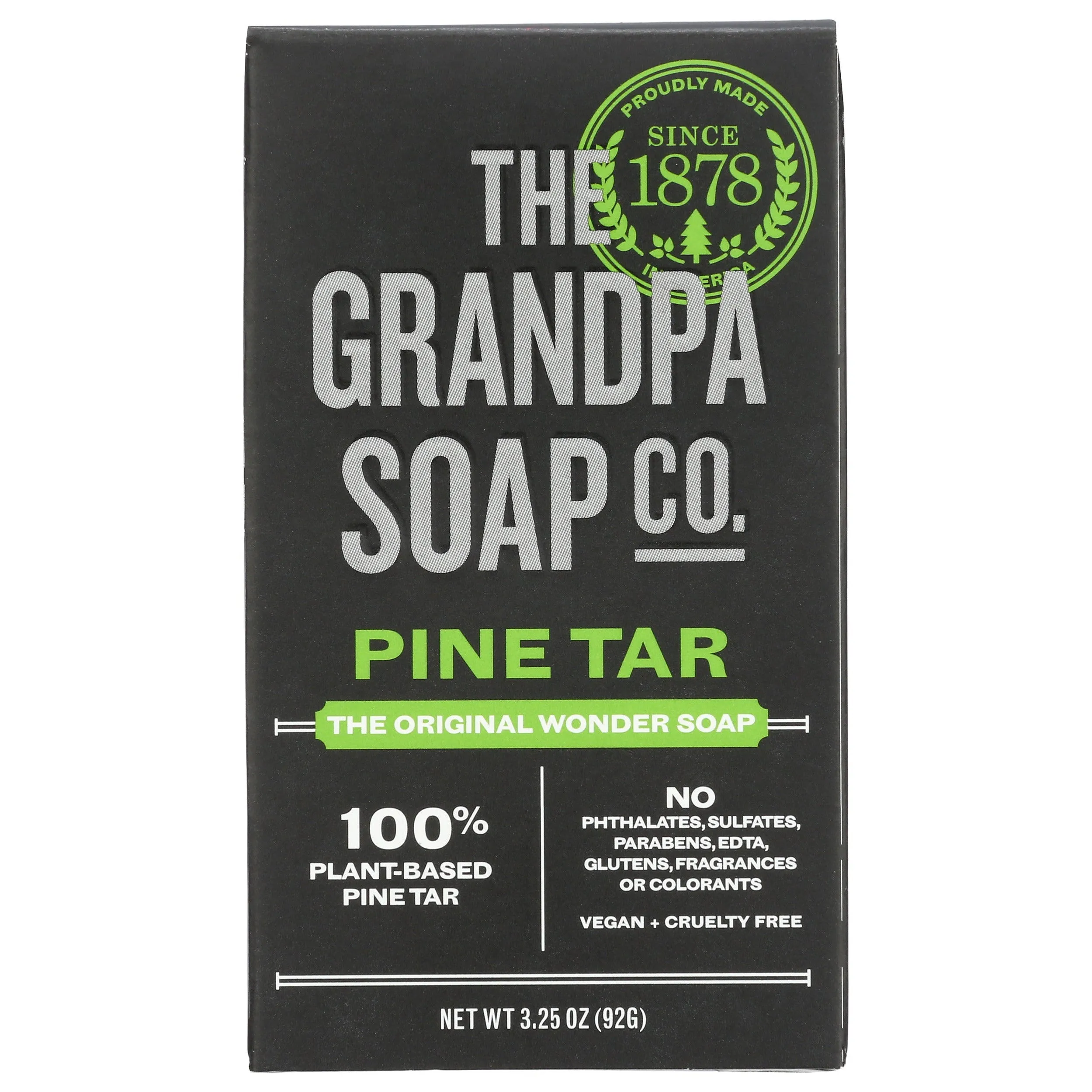 Pine Tar Original Bar Soap