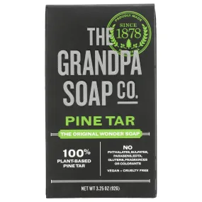 Pine Tar Original Bar Soap
