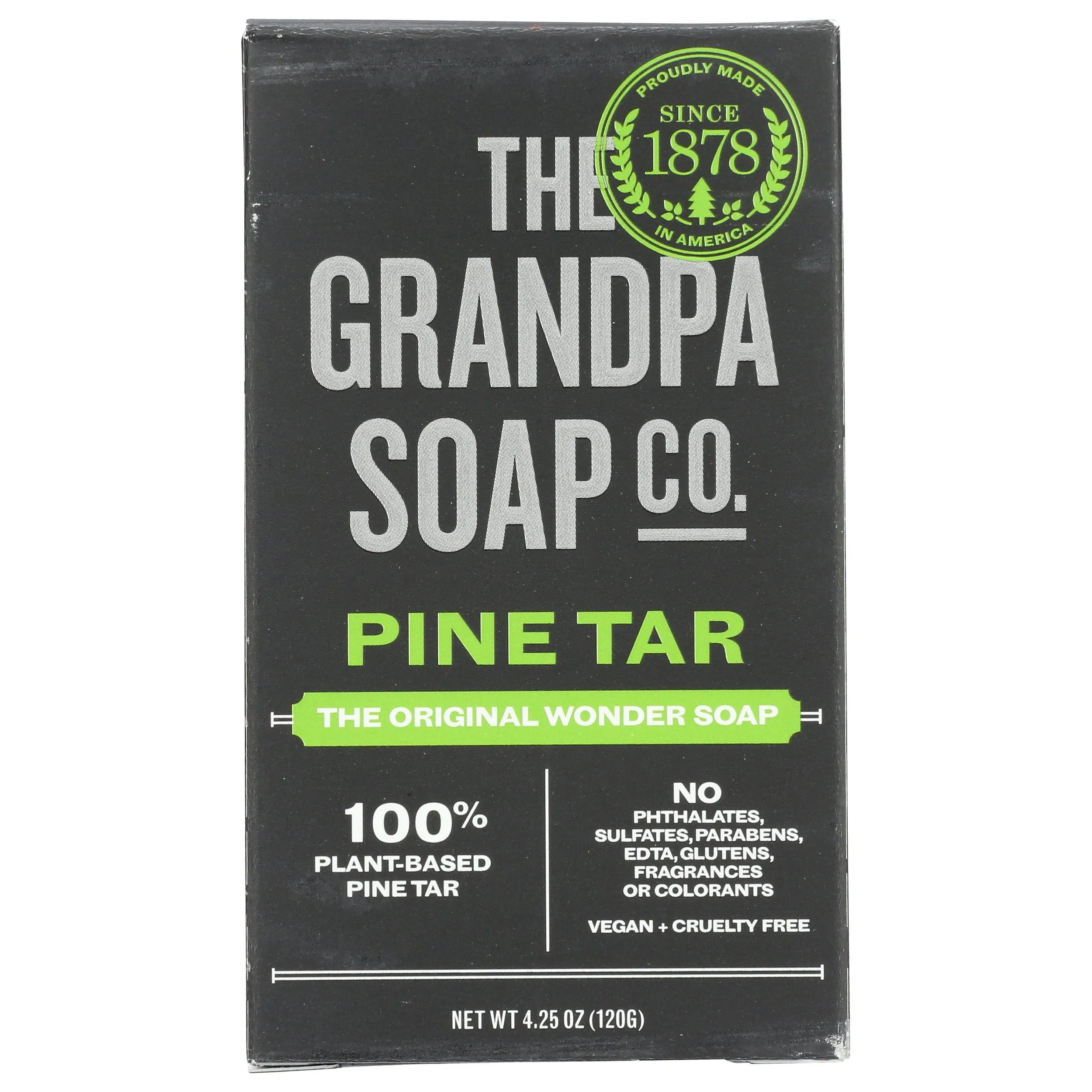 Pine Tar Original Bar Soap
