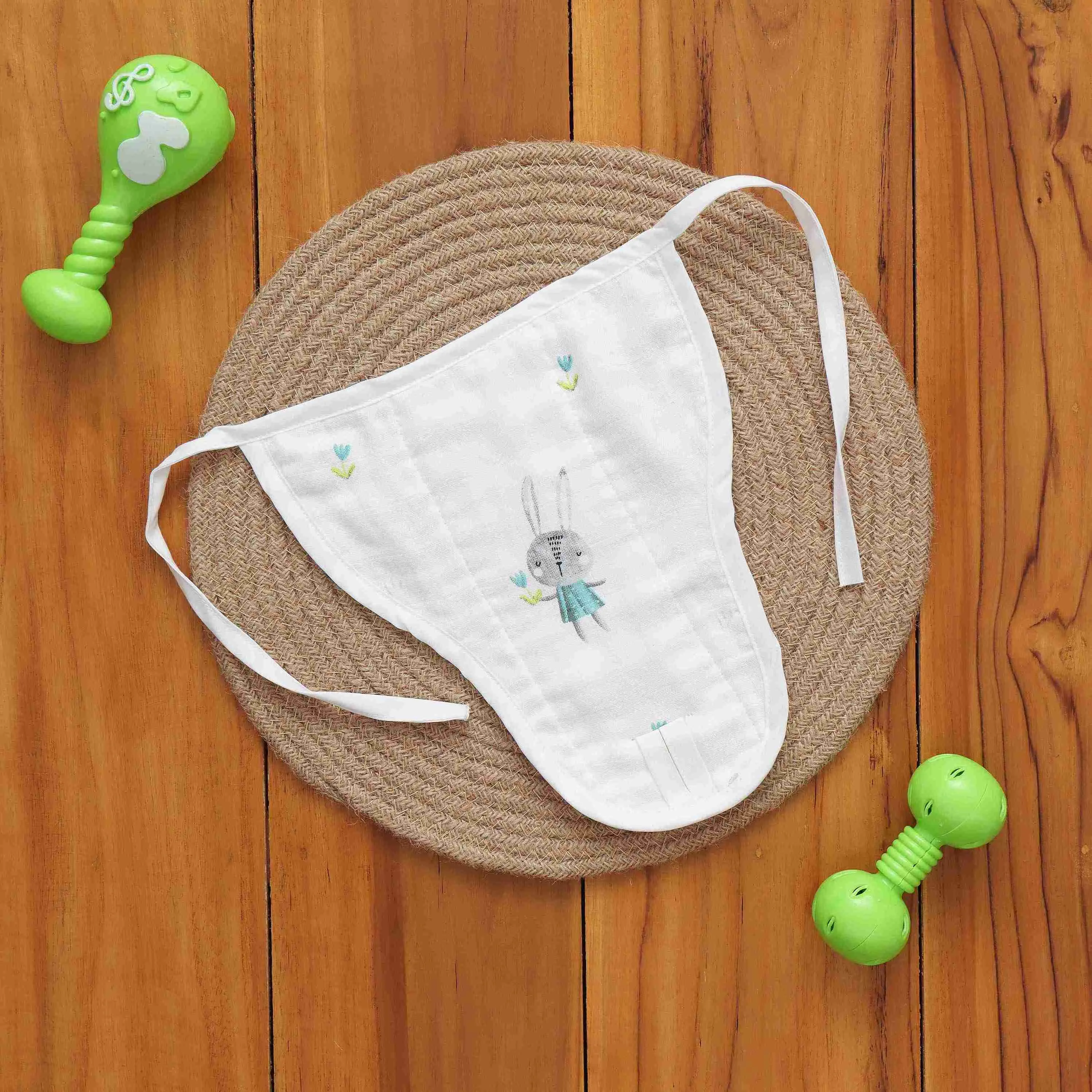 Playful Patterns Muslin Nappy for Babies - Comfort Meets Fun