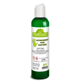 Puresafe Hand Sanitizer - Liquid - Unscented - 8oz.