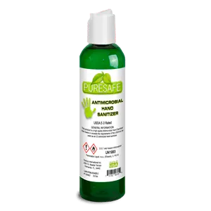 Puresafe Hand Sanitizer - Liquid - Unscented - 8oz.