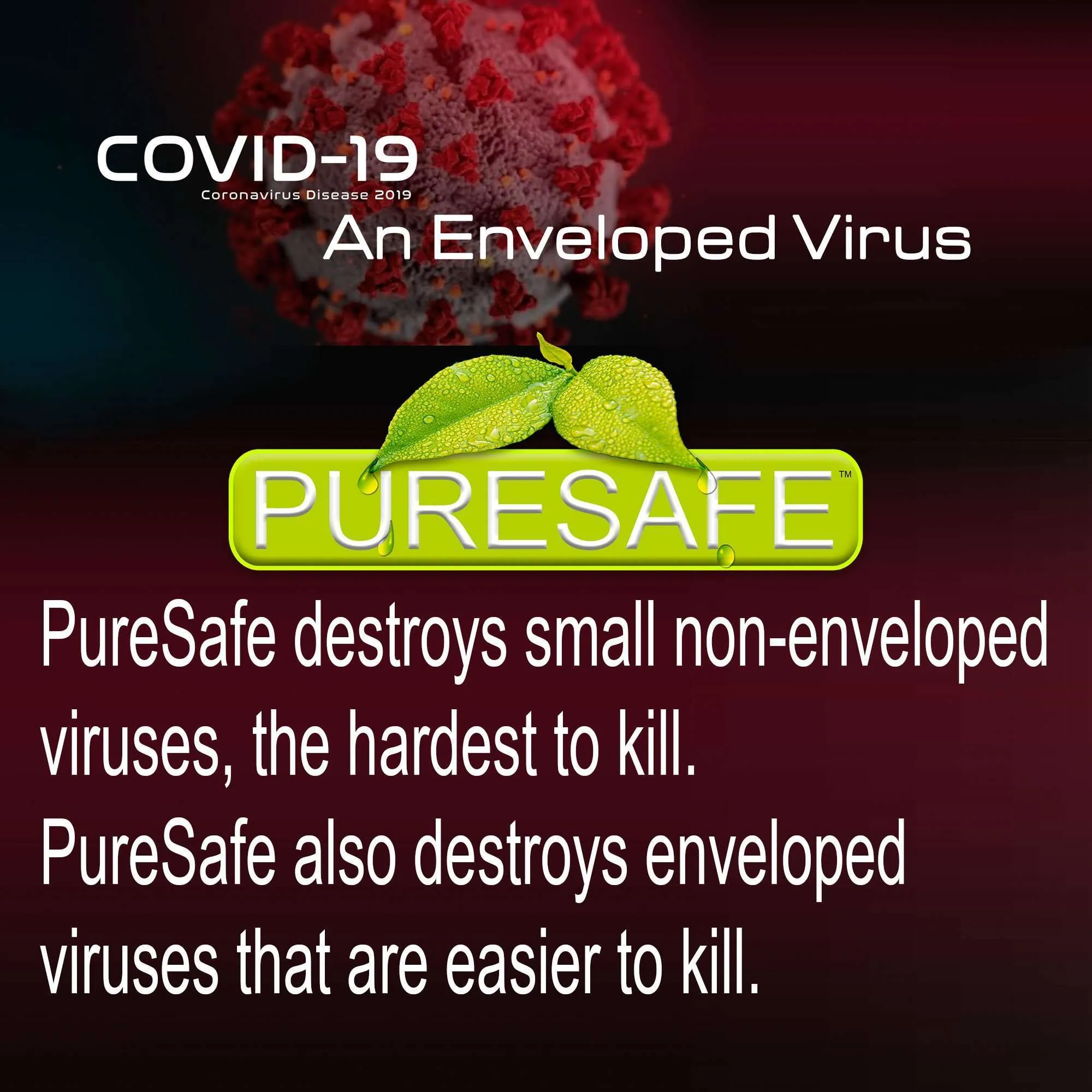 Puresafe Hand Sanitizer - Liquid - Unscented - 8oz.