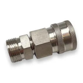 Quick Release Connector | Stainless Steel | MIDI | M22 Male