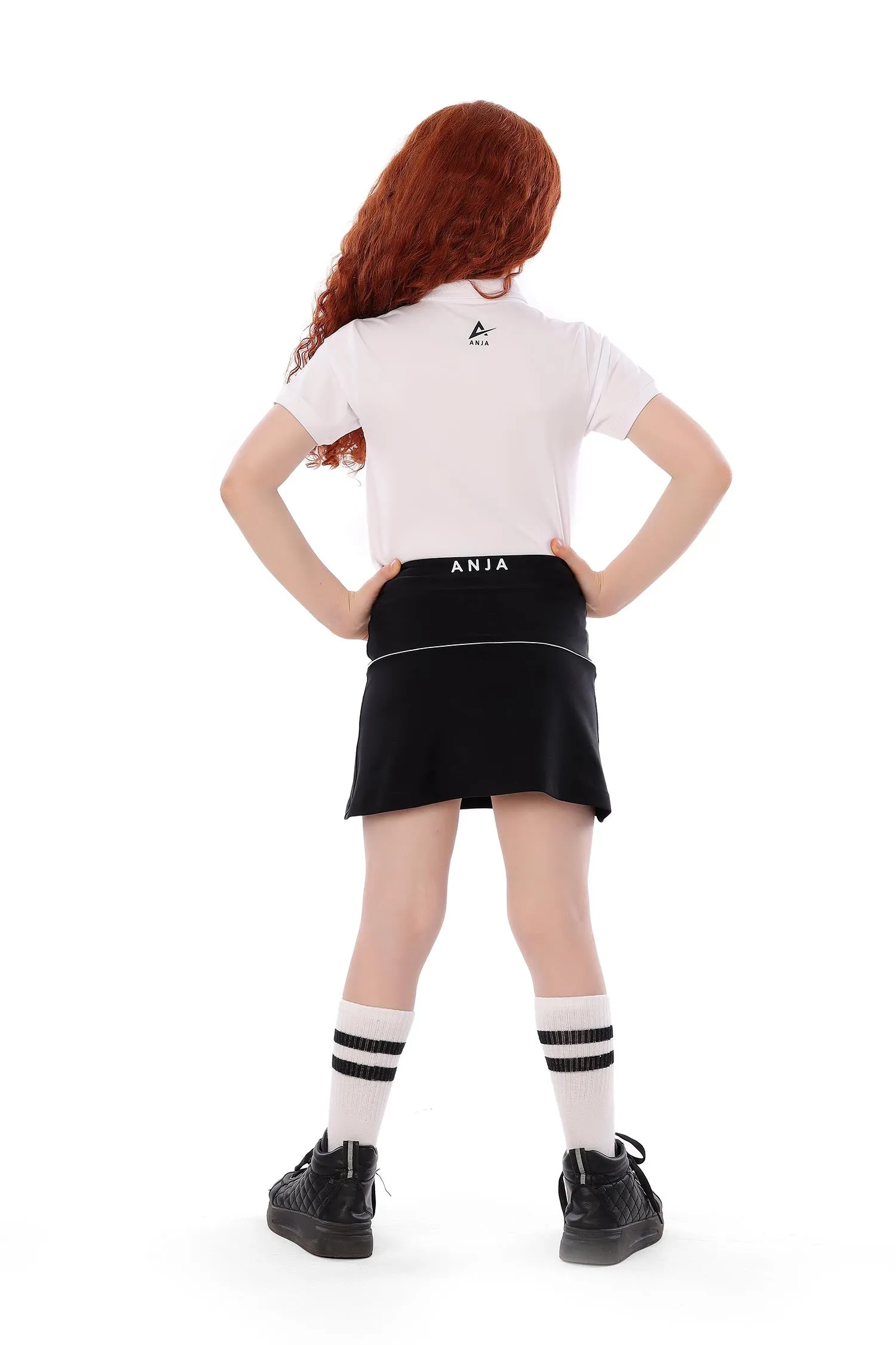 Racket Sports Skirt (0126) - Anja Sportswear
