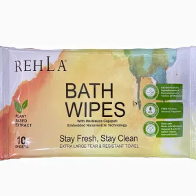 Rehla Ihram Friendly - Bath Wipes