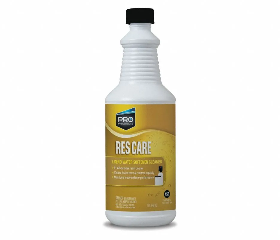 Res Care Cleaner | Water Softener Resin Cleaner