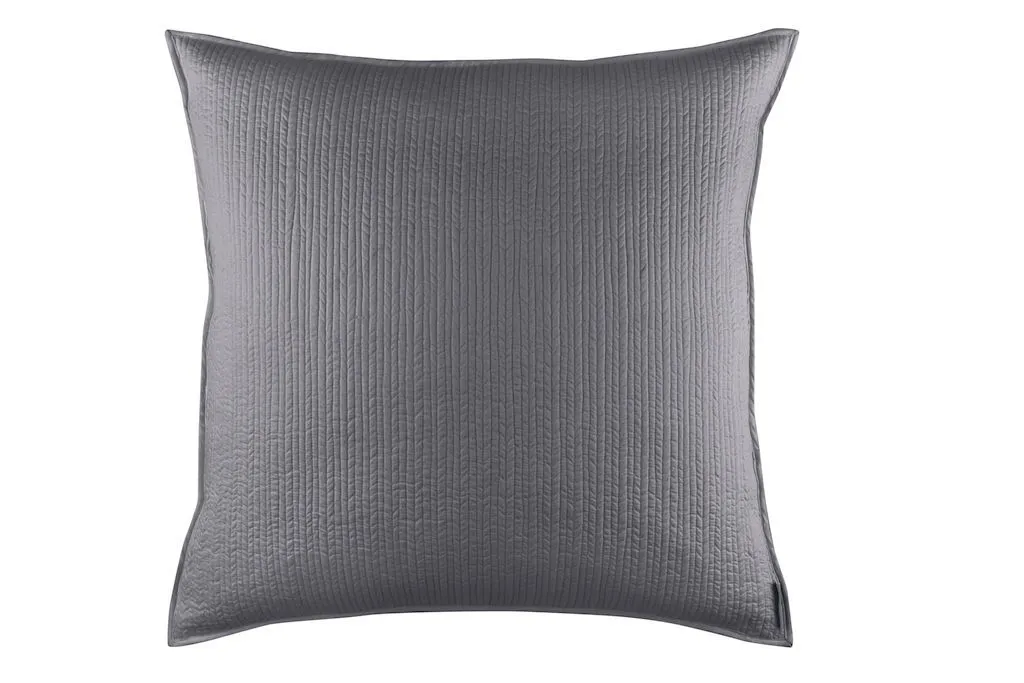 Retro Pewter Cotton Bedding by Lili Alessandra