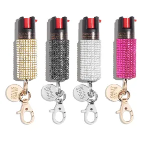 Rhinestones Pepper Sprays