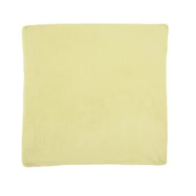 Rubbermaid Economy Microfibre Cloth Yellow 400x400mm (Pack of 24) - HZ153