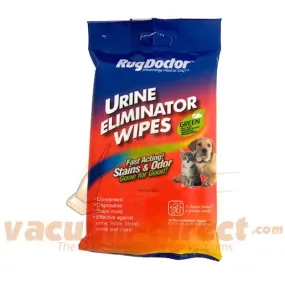 Rug Doctor Green Urine Eliminator Wipes