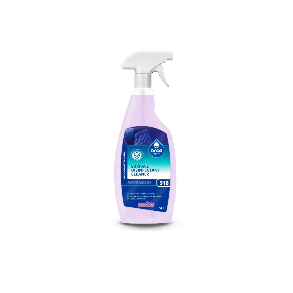 S16 Advanced   Surface Disinfectant Cleaner 750ml (Bliss Fragrance)