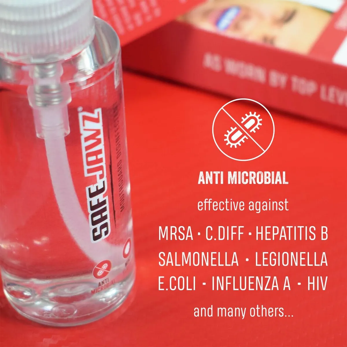 Safejawz Mouth Guard Disinfectant Spray