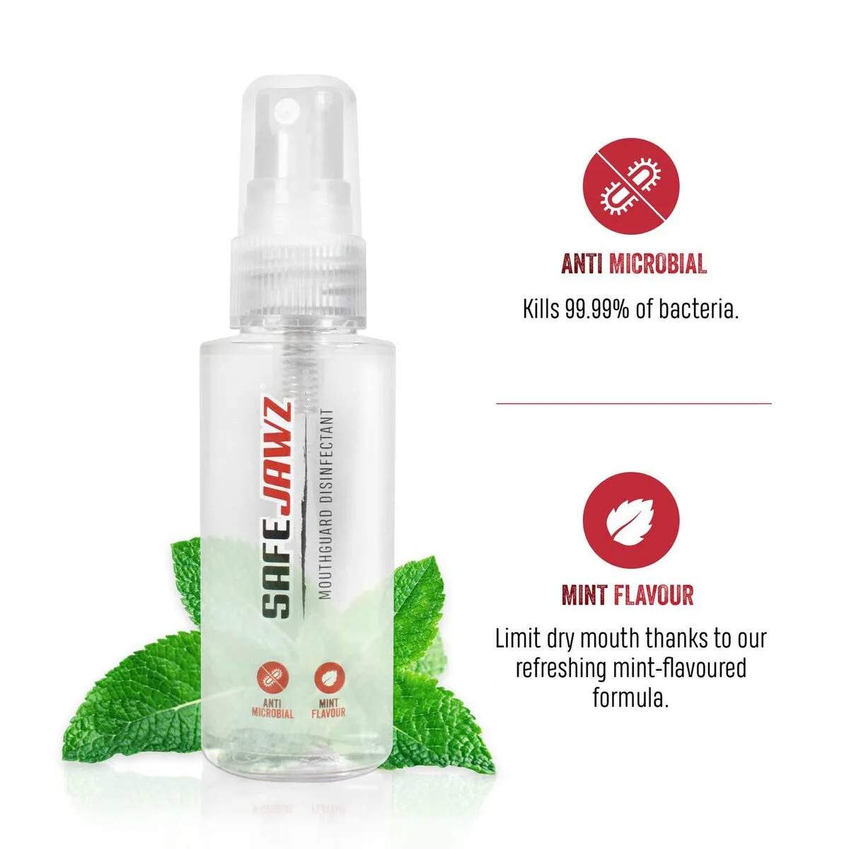 Safejawz Mouth Guard Disinfectant Spray