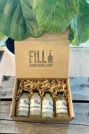 Sampler Box - Mint Cleaning