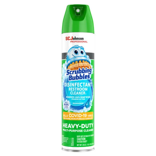 SC Johnson Professional® Scrubbing Bubbles® Disinfectant Restroom Cleaner II