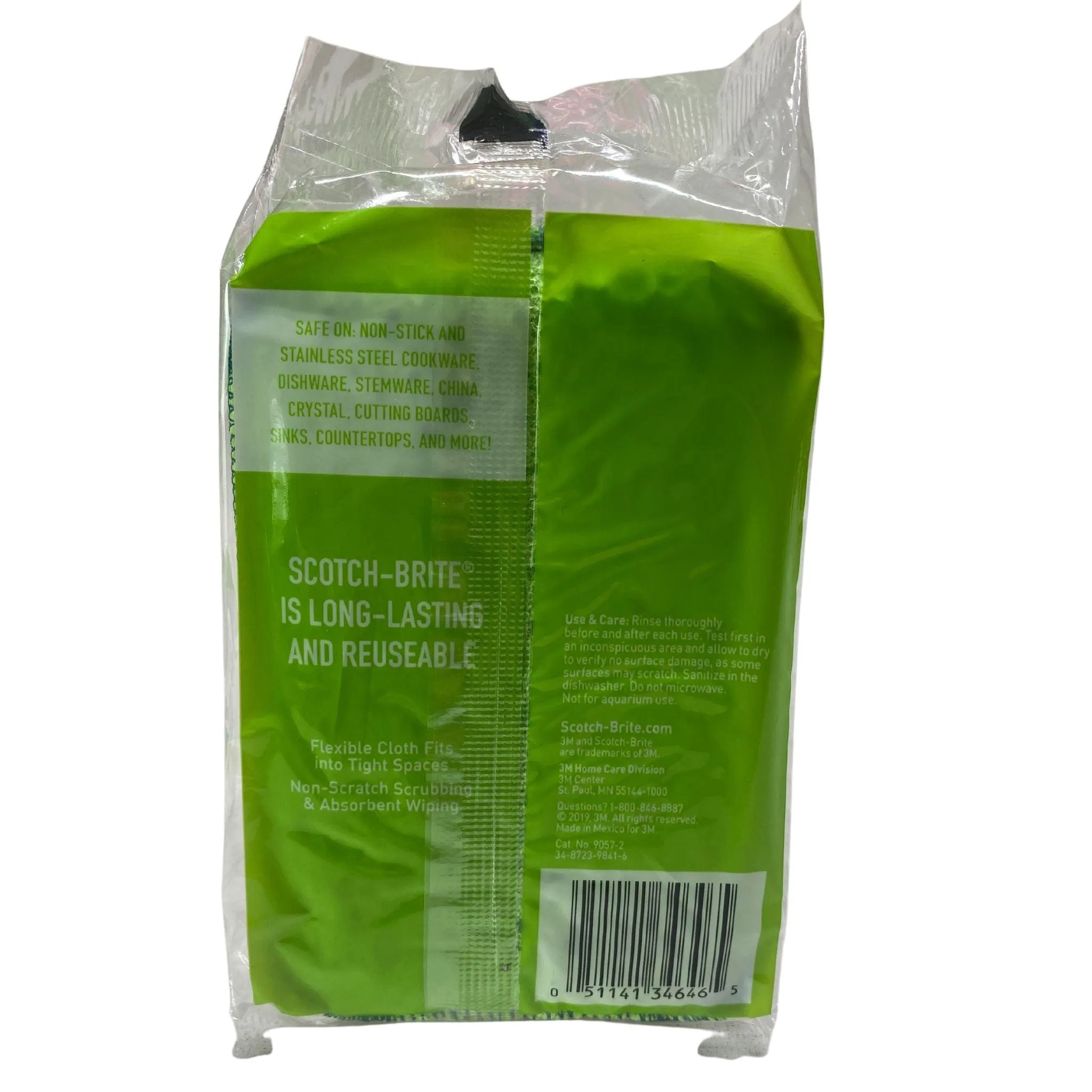 Scotch-Brite Dobie Scrub & Wipe cloths Absorbent (120 Pcs Lot)