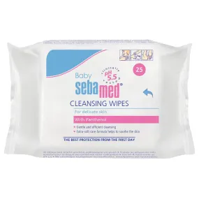 Sebamed Baby Cleansing Wipes w/ Panthenol 25's