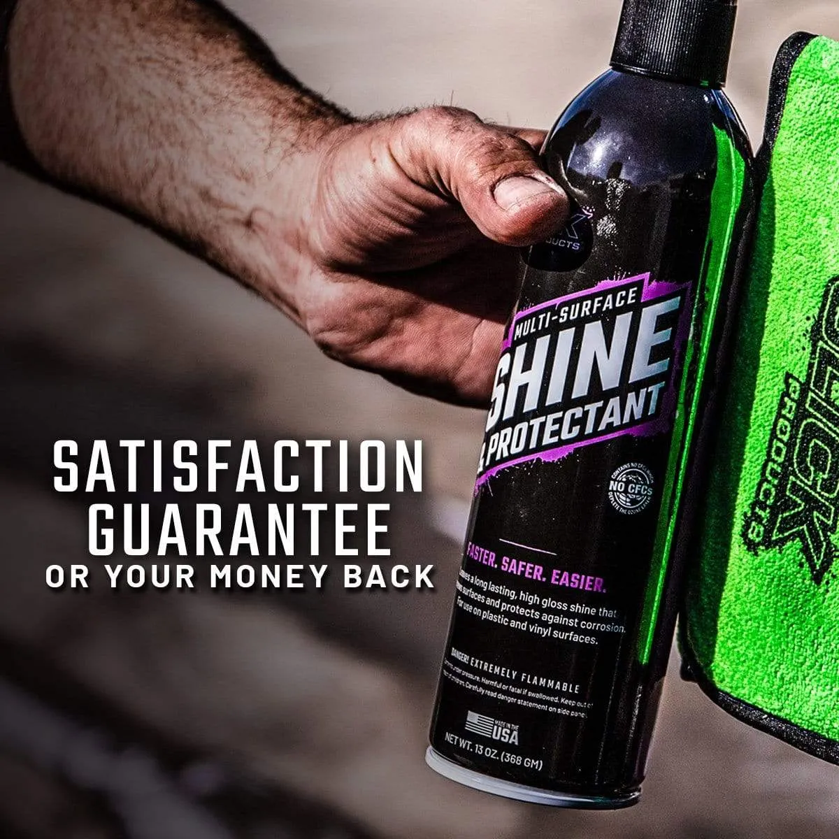 Shine Bundle - 3x Shine & Protectant   Towel