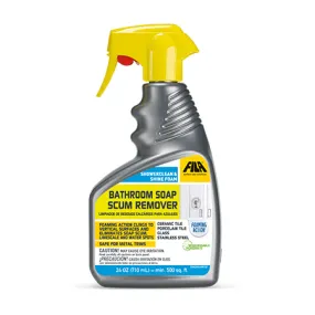 SHOWERCLEAN & SHINE FOAM Bathroom Soap Scum Remover (6 Count)