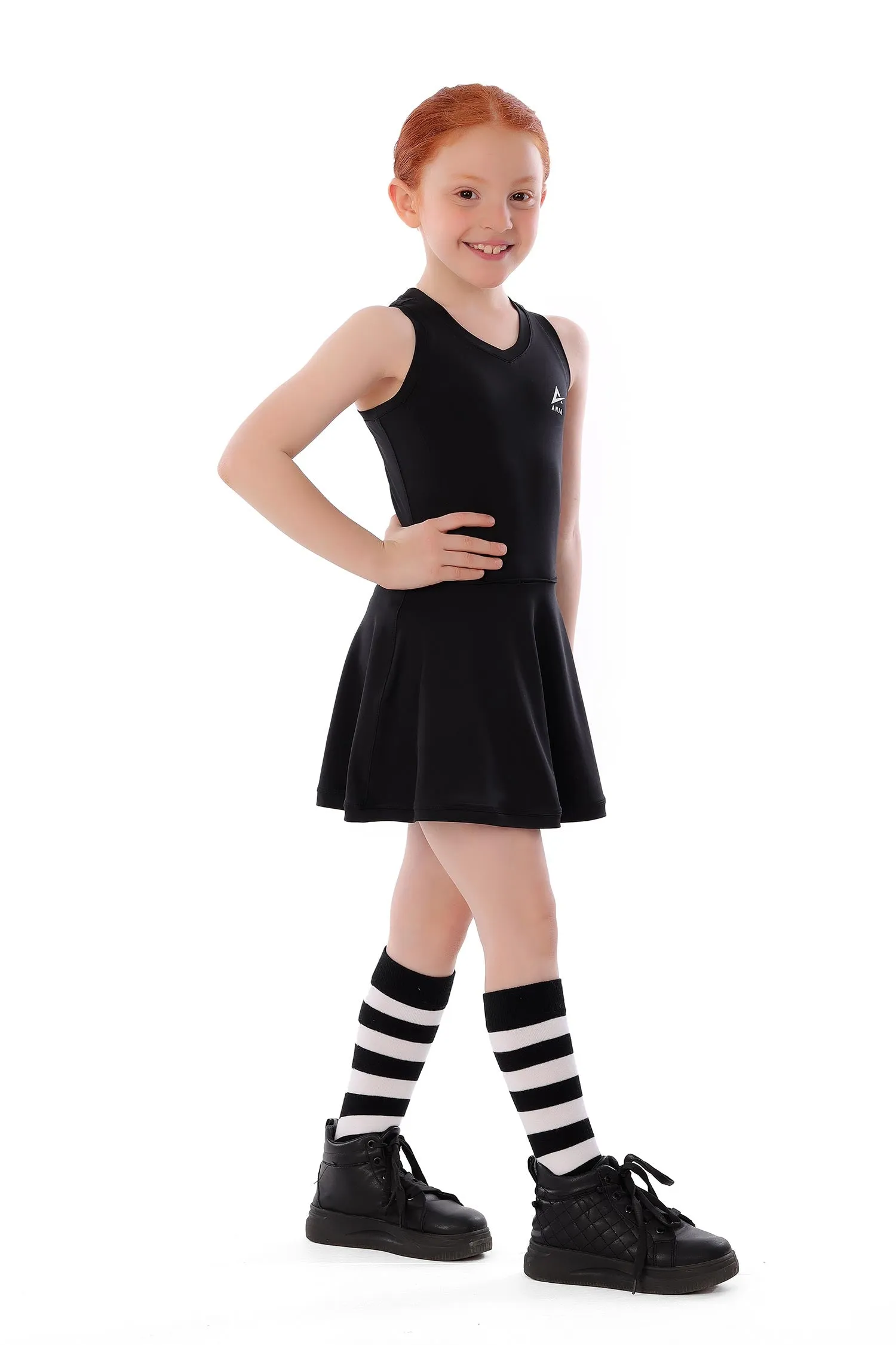 Sleek Sports Dress (0133) - Anja Sportswear