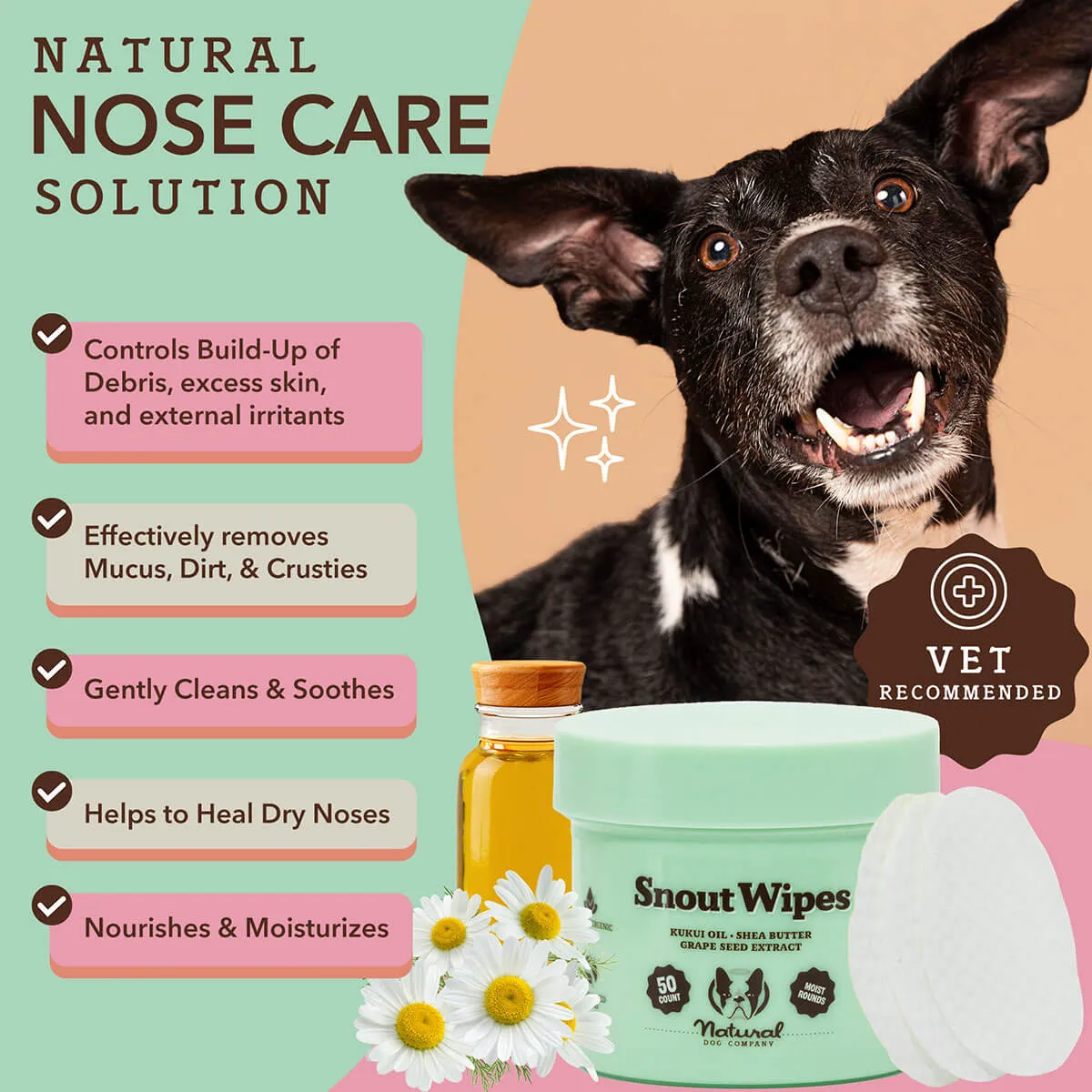 Snout Wipes