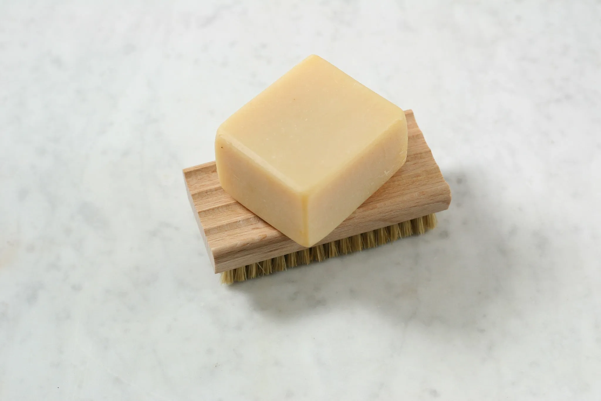 Soap Dish With Brush