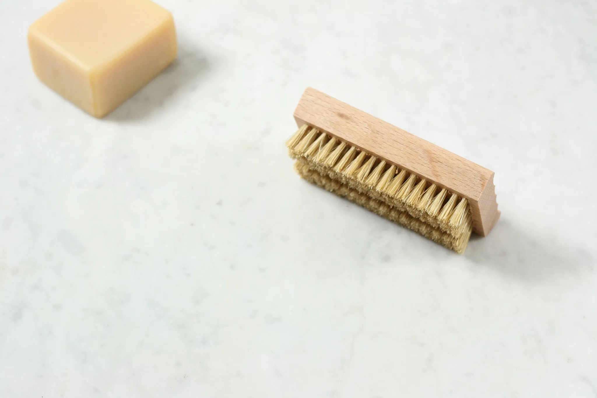 Soap Dish With Brush