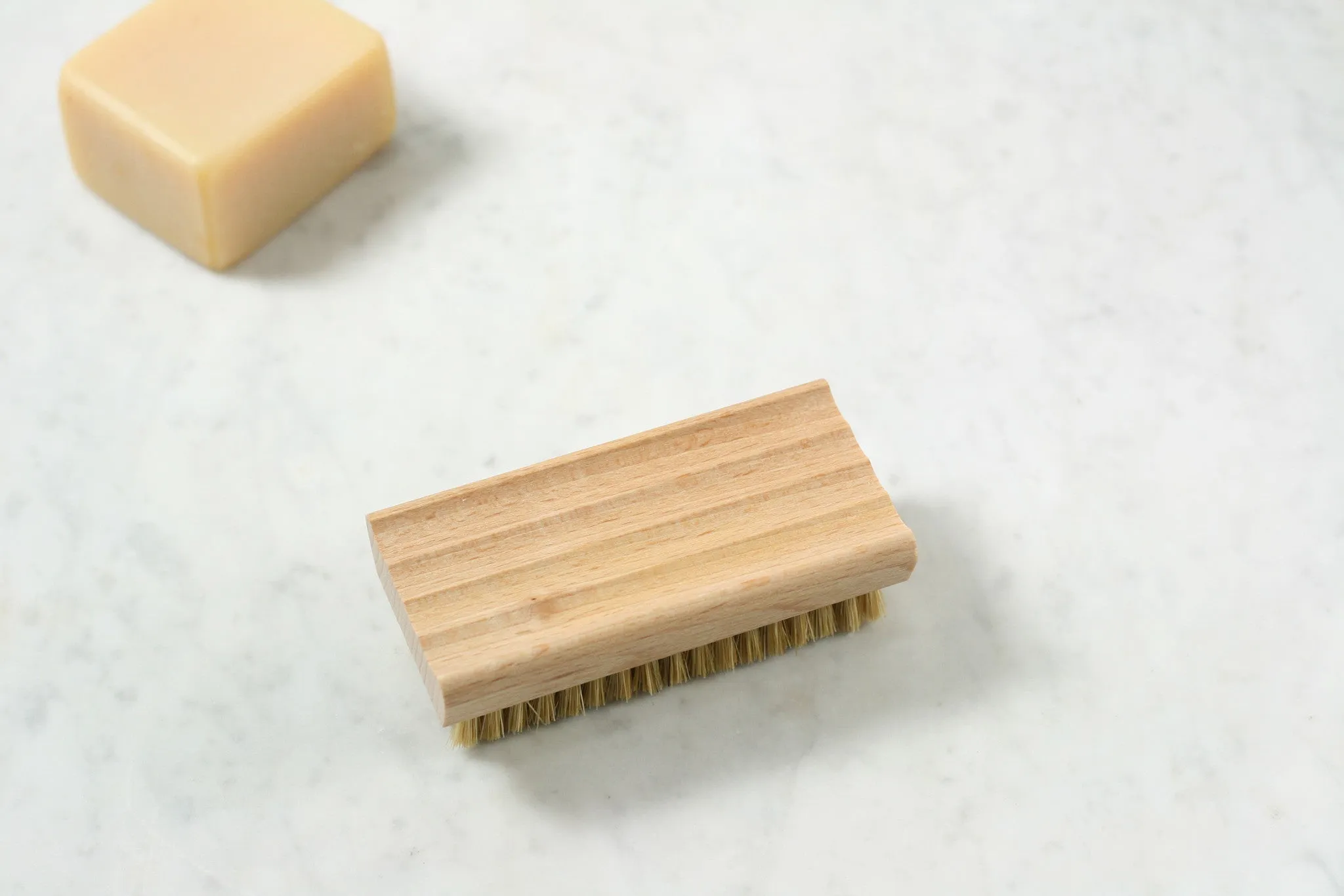 Soap Dish With Brush