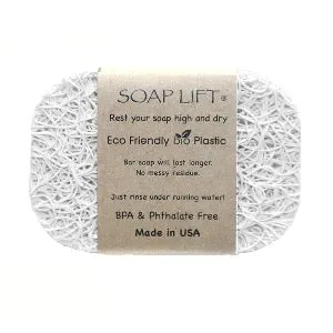 Soap Lift - The Original Soap Lift Soap Saver - White