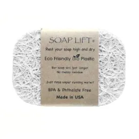 Soap Lift - The Original Soap Lift Soap Saver - White