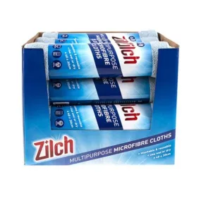 Soft Microfibre Cloths 6pk 40x30cm