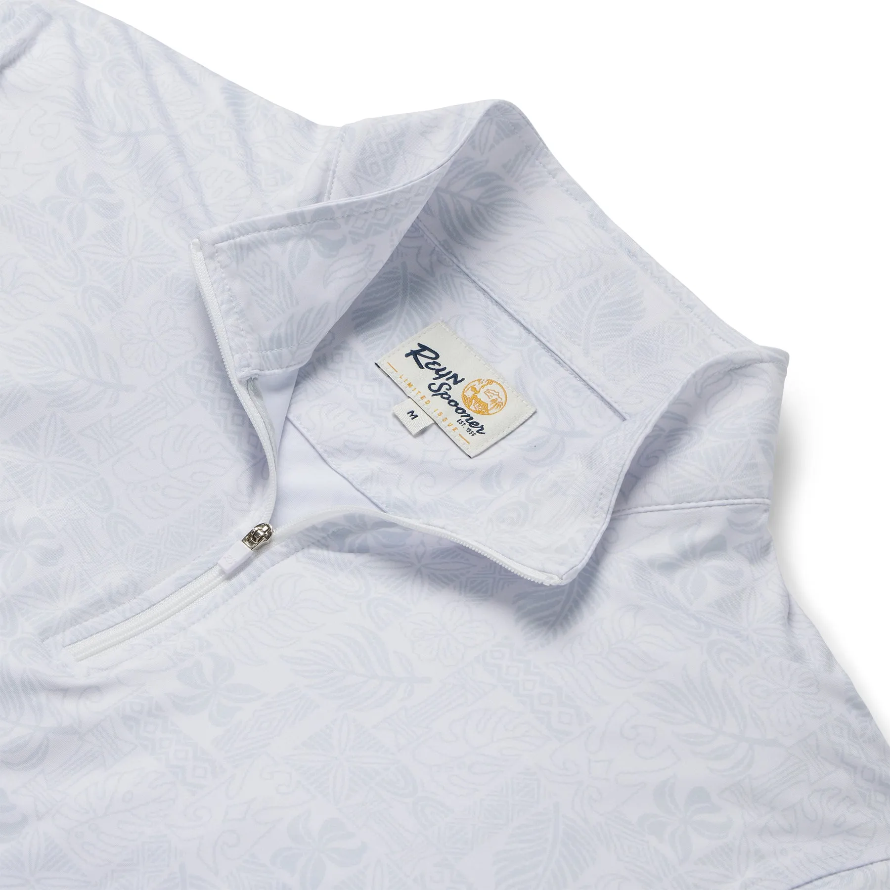SOUTH PACIFIC TAPA PERFORMANCE QUARTER ZIP / Performance Fabric