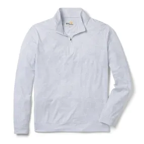 SOUTH PACIFIC TAPA PERFORMANCE QUARTER ZIP / Performance Fabric