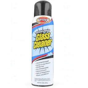Spray-X Foaming Professional Glass Cleaner - 19oz Can