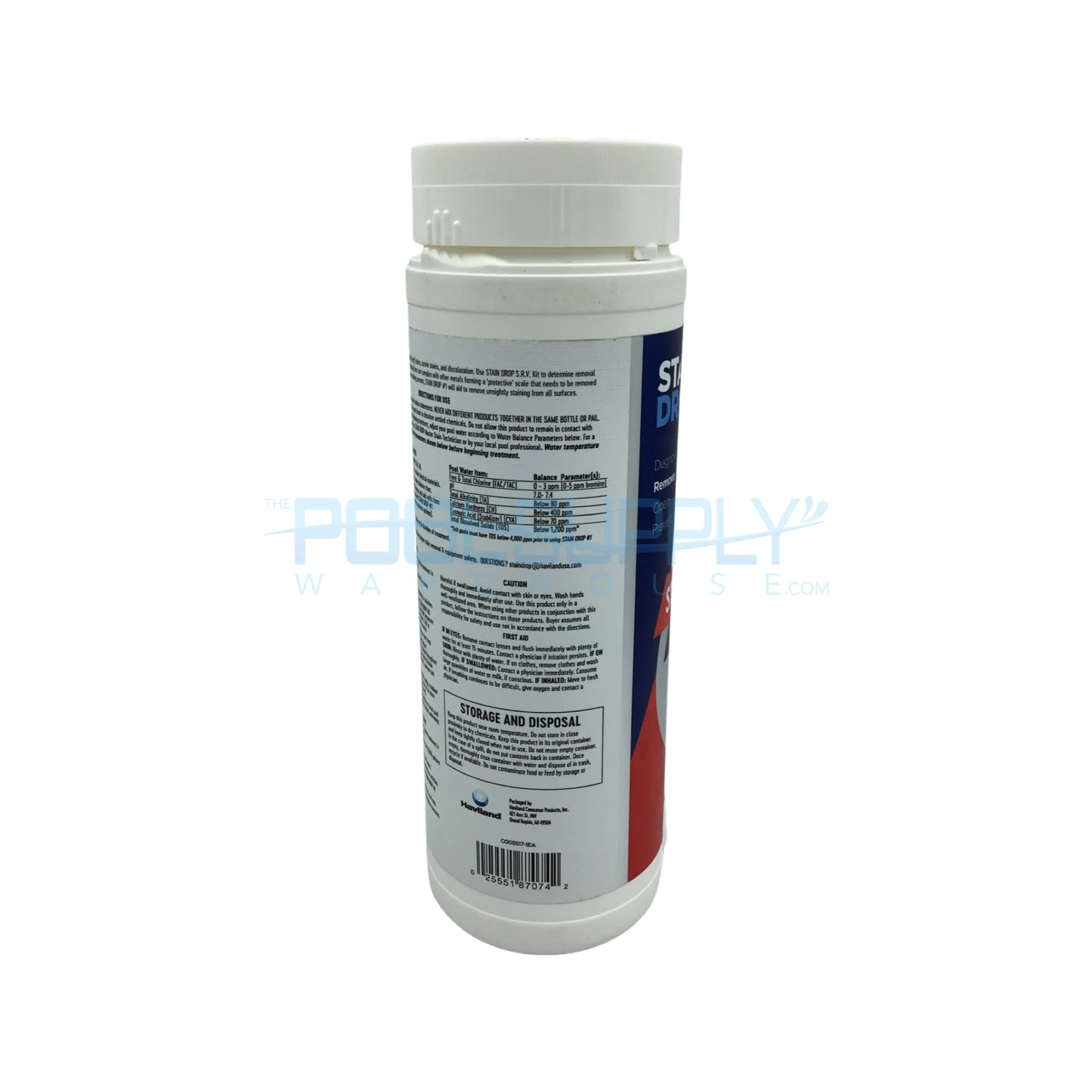 STAIN DROP No1 - 2 Lb - C005506-CS20B2