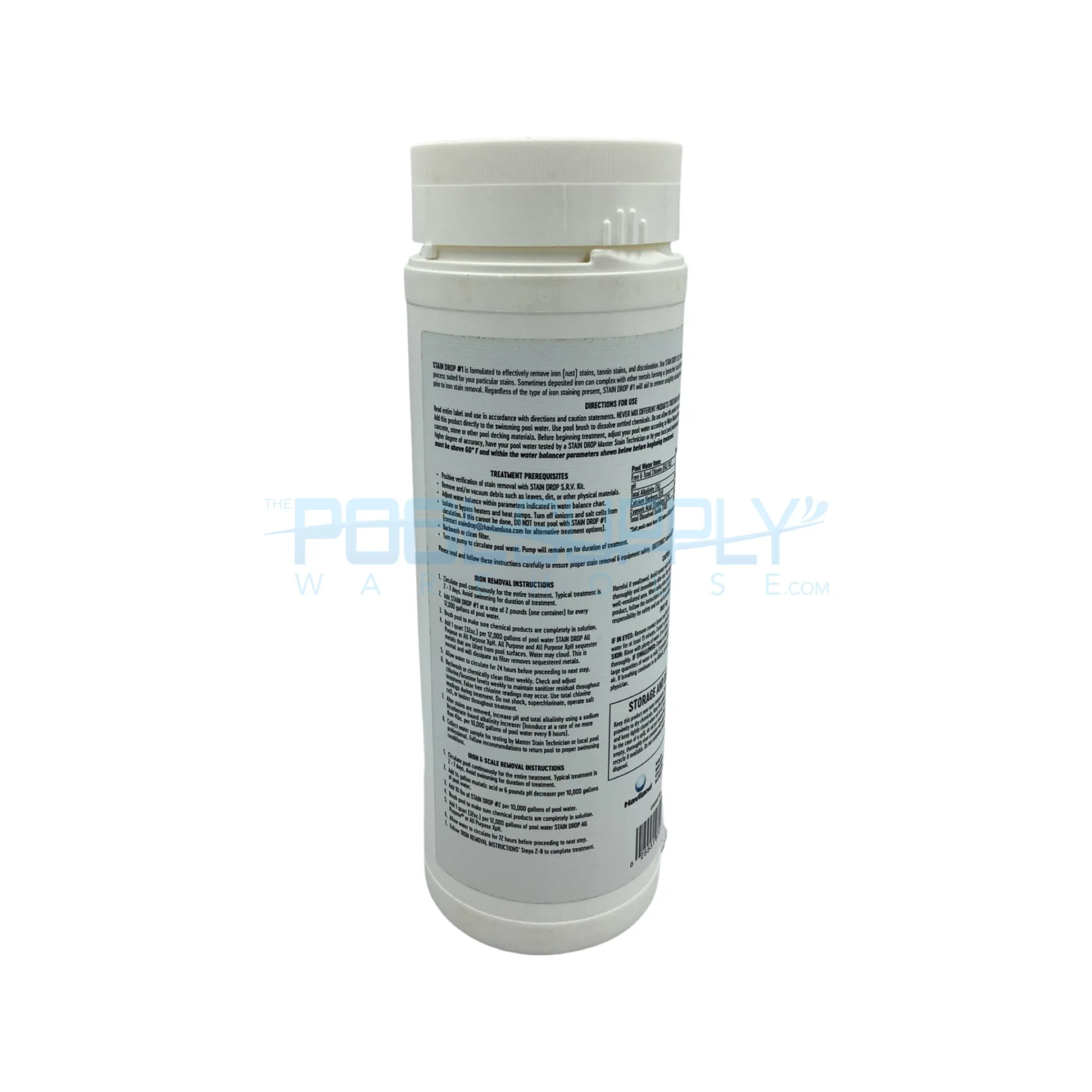 STAIN DROP No1 - 2 Lb - C005506-CS20B2