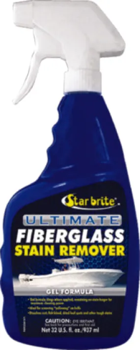 Starbrite Ultimate Fiberglass Stain Remover 32oz 98932 | 24
