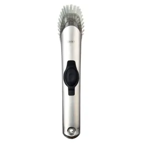 STEEL Soap Squirting Dish Brush