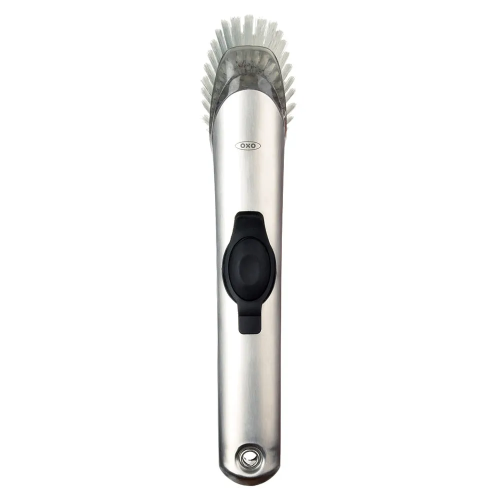 STEEL Soap Squirting Dish Brush