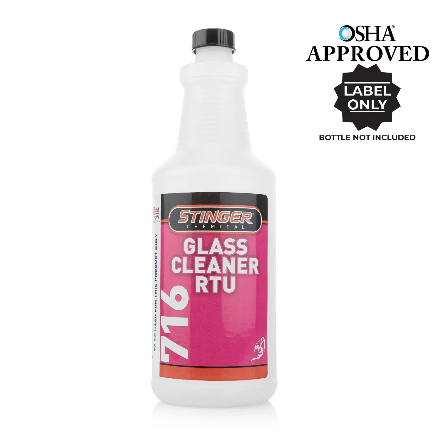 Stinger Chemical Glass Cleaner RTU